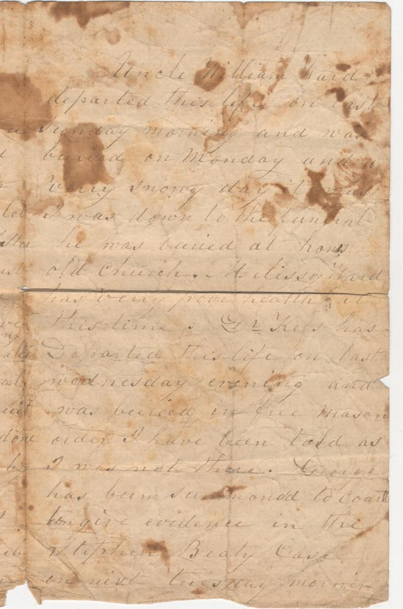 Civil War letter 03